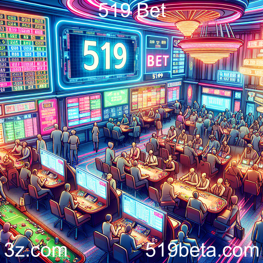 Emoção Através dos Jogos ao Vivo na 519 Bet