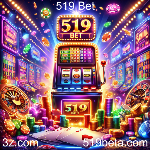 Descubra o Mundo das Caça-Níqueis no 519 Bet